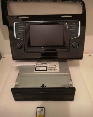 Autoradio navigatore Volkswagen golf 7 originale