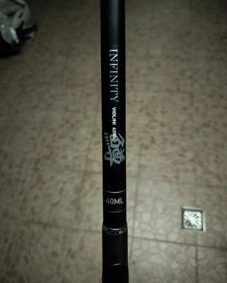 canna da pesca daiwa infinity violini 40 ML 3/10 g