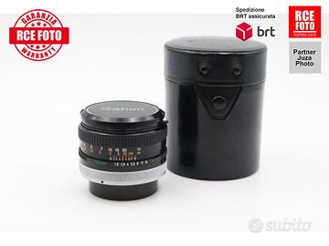 Canon FD 50 F1.8 S.C.