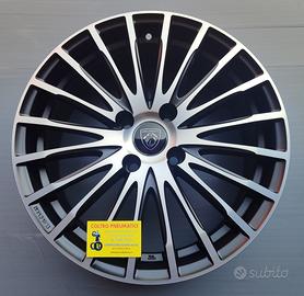 Cerchi In Lega NUOVI 4x108 Fiat 600 Peugeot Ecc