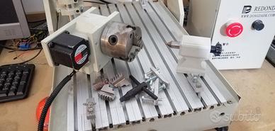 Pantografo CNC 3040 4 assi