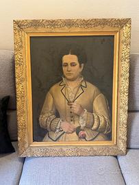 Olio su tela fine 700