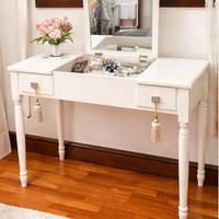 Tavolo da Trucco con Specchio Pieghevole francese