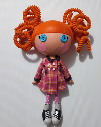 Bambola Lalaloopsy 30 cm capelli arancioni vintage
