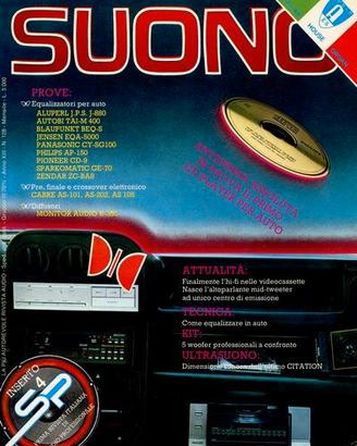 rivista SUONO n° 128 del 1983