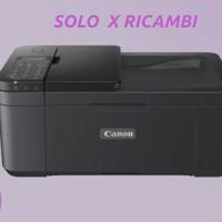 STAMPANTE CANON TR 4550 NON FUNZIONANTE