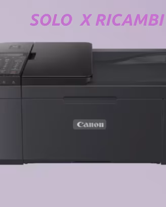 STAMPANTE CANON TR 4550 NON FUNZIONANTE