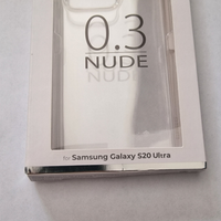 Samsung S20 Ultra custodia cover Puro Nude