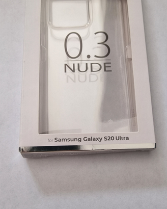 Samsung S20 Ultra custodia cover Puro Nude