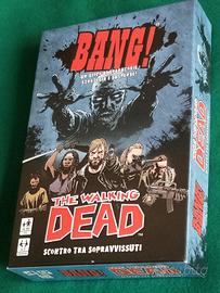 Bang! The Walking Dead, gioco di carte, come nuovo