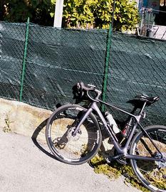 Furto bici Bianchi Infinito