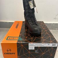 Anfibi Crispi Black 44