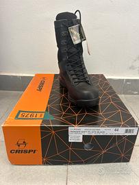Anfibi Crispi Black 44