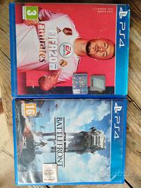 Fifa 20 - Star Wars Battlefront PS4