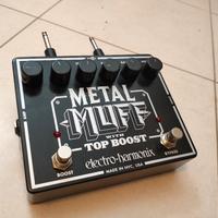 Pedale Distorsore Metal Muff ElectroHarmonix