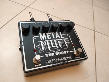 Pedale Distorsore Metal Muff ElectroHarmonix