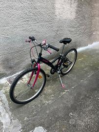 Bicicletta B-Twin - Media , Rosa - Nero