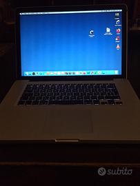 Macbook pro 15 a1286 fine 2008
