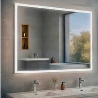 specchio che si illumina