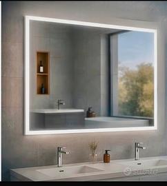 specchio che si illumina