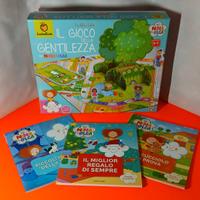 il gioco della gentilezza con Nina e olga 