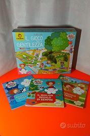 il gioco della gentilezza con Nina e olga 