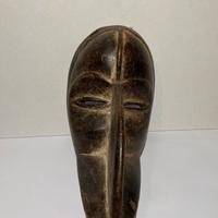 Maschera africana rara antica Dan - Costa d’Avorio