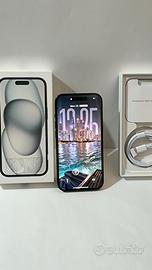 iPhone 15 - 128GB Nero Come Nuovo