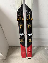 Volkl BTM 90 177cm + Marker King Pin Demo + Pelli