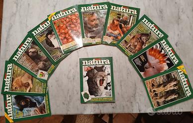 RIVISTE NATURALISTICHE  "OGGI NATURA"
