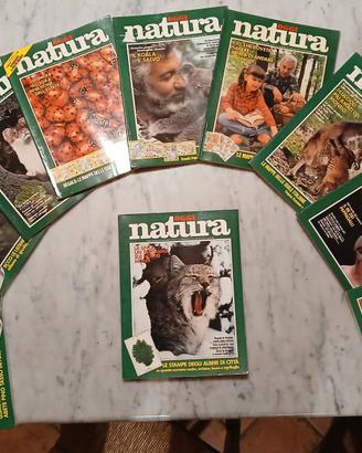 RIVISTE NATURALISTICHE  "OGGI NATURA"