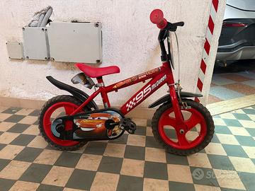Bicicletta bimbo cars