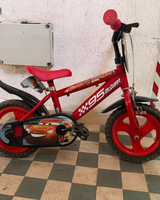 Bicicletta bimbo cars