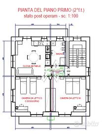 Trilocale ristrutturato con giardino | Me
