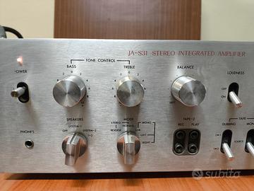 Amplificatore  JVC JA-S31  anni 70non funzionante 