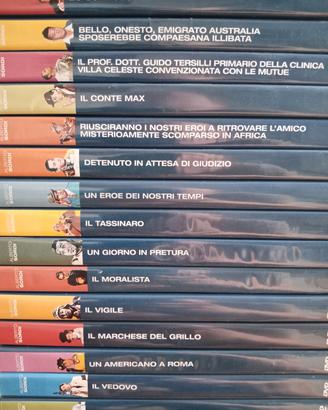 Collezione film Alberto Sordi