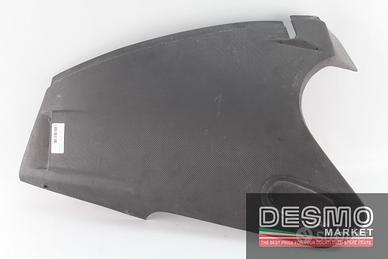 Carena vasca inferiore sinistra carbonio Ducati 74