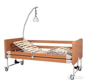 Letto per anziani e disabili motorizzato usato