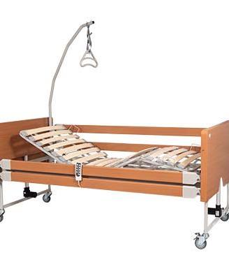 Letto per anziani e disabili motorizzato usato