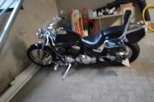 Yamaha drago star 650 xvs