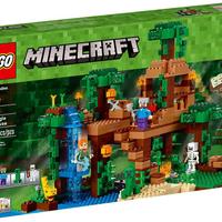 Lego Minecraft 21125 Usato