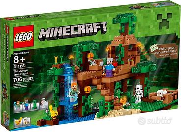 Lego Minecraft 21125 Usato