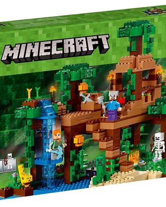 Lego Minecraft 21125 Usato