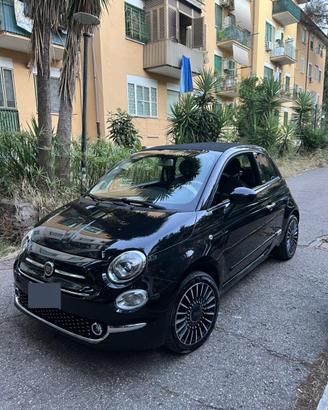 Fiat 500c  2019  interni in pelle