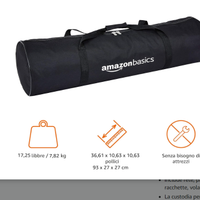 AmazonBasics, set combo pallavolo e badminton