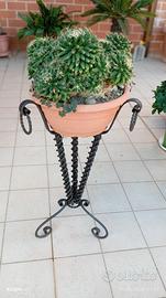 porta pianta in ferro battuto dell 800 €12