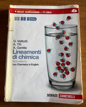 Lineamenti di chimica ( Terza Edizione)