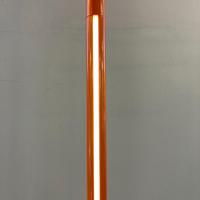 Lampada terra Led tubolare arancione