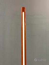 Lampada terra Led tubolare arancione