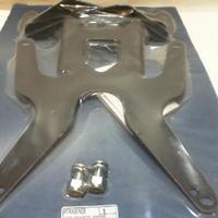 PORTA TARGA KAWASAKI Z1000/750 LIGHTECH NERO REGOL